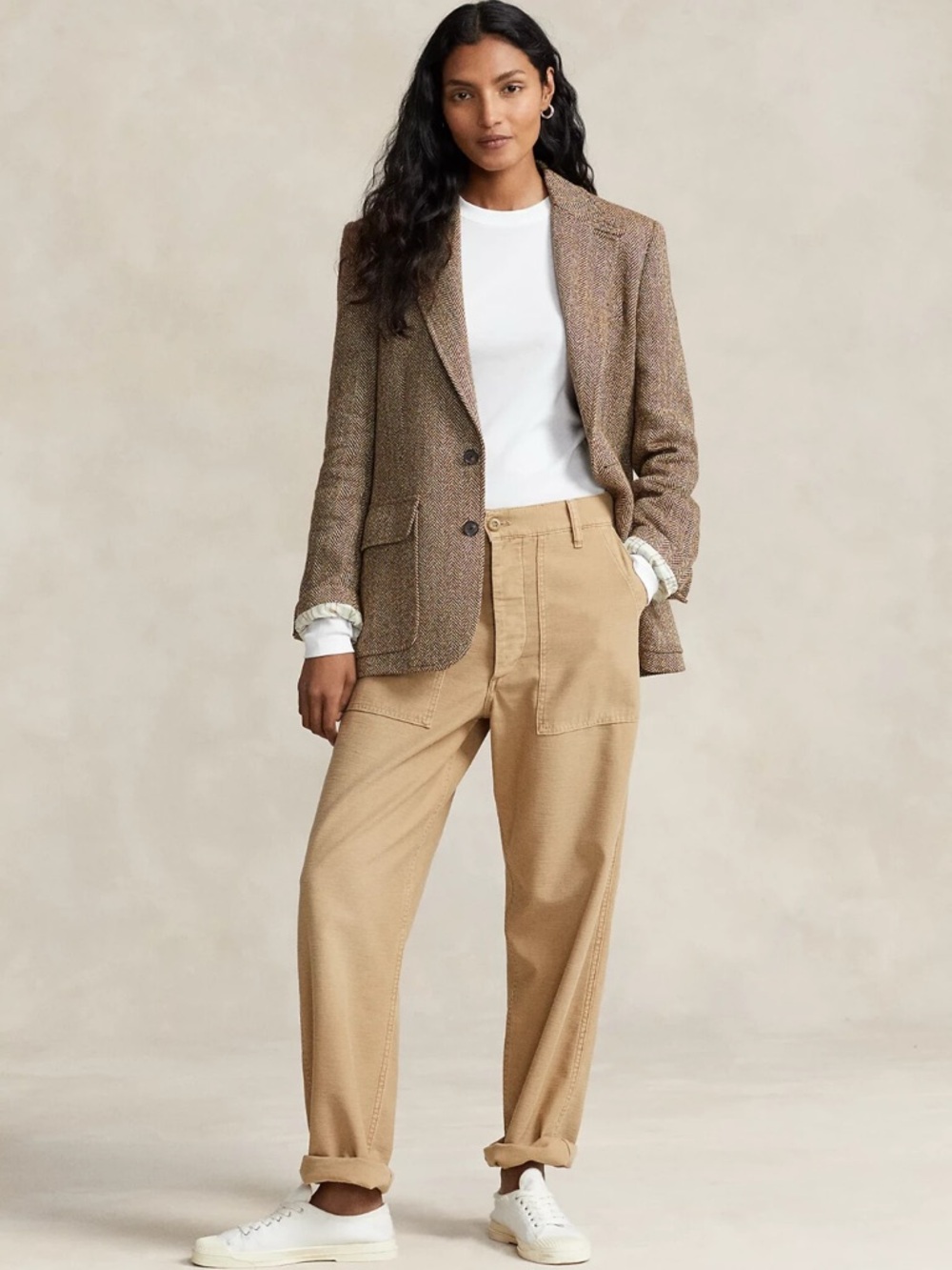 Polo by Ralph Lauren Cotton Sateen Utility Pant